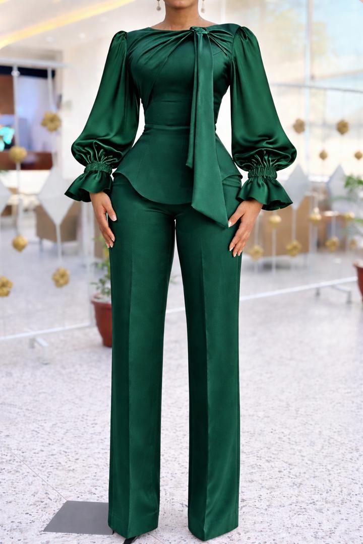 Emerald Statement Wear